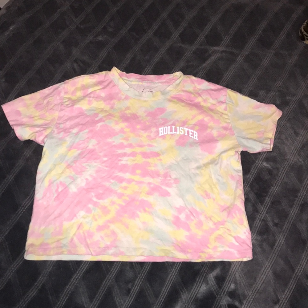 Hollister tye dye shirt Size S